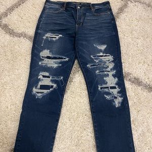 Brand New with Tags American eagle super high rise jegging